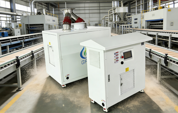 负压集尘防爆风机在工业粉尘防爆体系中的工作原理与关键作用