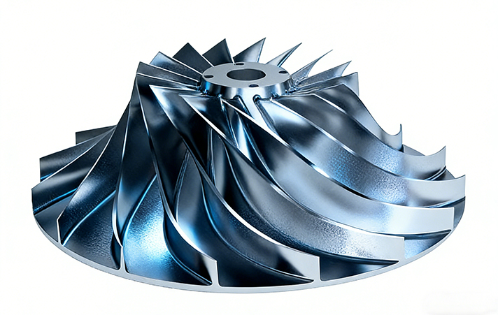 三元流叶轮在空气悬浮真空泵中的作用