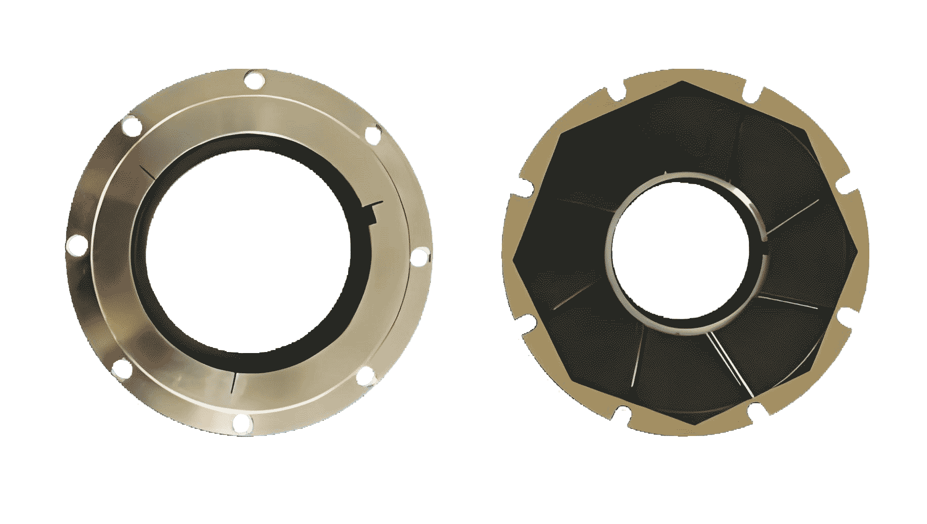 空气悬浮动压箔片轴承说的是止推轴承还是径向轴承？