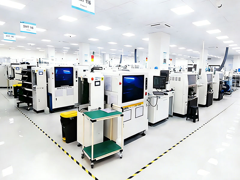 PCB线路板工厂风机节能改造案例