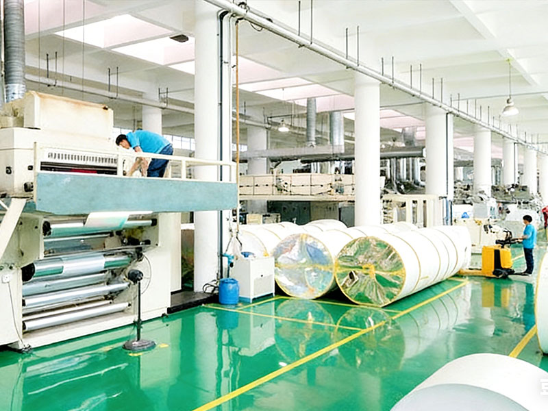 纸巾工厂风机节能改造案例