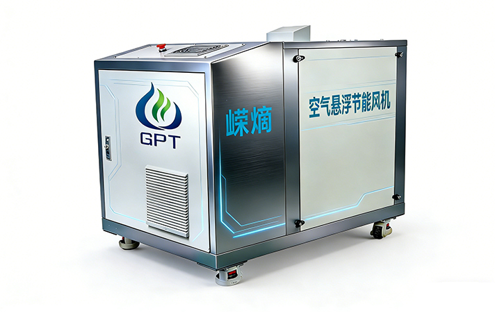 空气悬浮风机是工业动力的高效节能先锋
