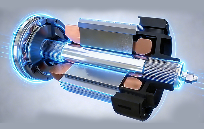 为什么空气悬浮风机可以实现很高的转速