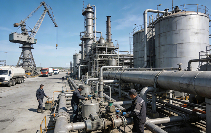 负压集尘防爆风机在化工与石化行业中的关键作用与创新应用