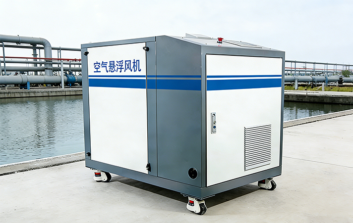 污水处理厂为什么要用空气悬浮风机