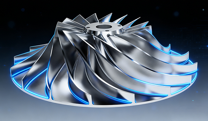 三元流叶轮在空气悬浮风机中的核心作用与技术解析