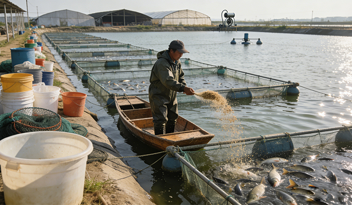 水产养殖曝气能否使用空气悬浮风机