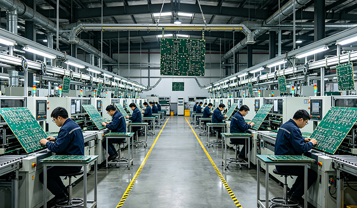 负压集尘防爆风机在PCB线路板除尘中的关键作用