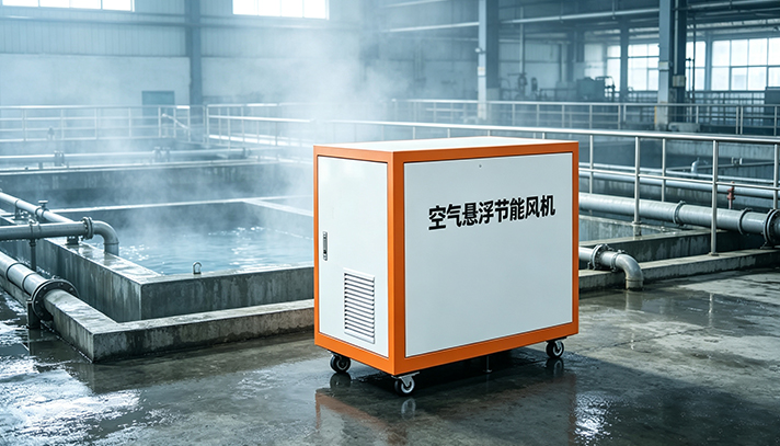 空气悬浮风机在污水处理中的应用