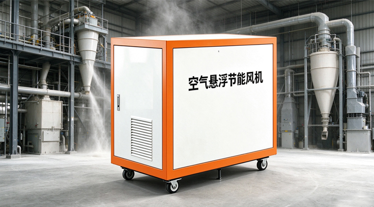 空气悬浮风机在粉体气力输送中的适用性分析